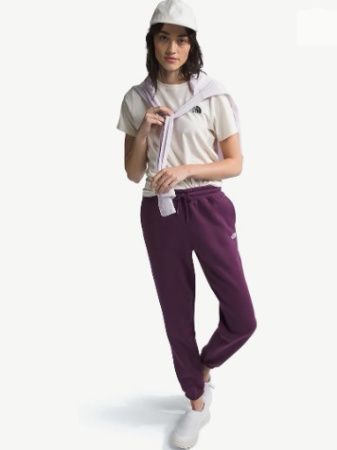 Брюки TNF W Half Dome Fleece Sweatpant (Женский; L; BlackCurrant Purple)
